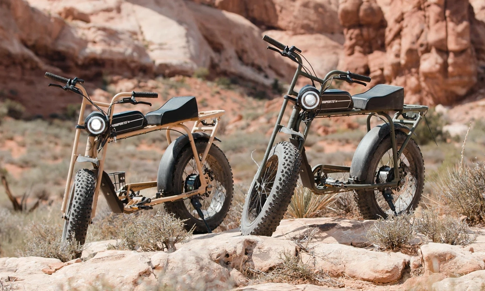 SUPER73 S1系2025最新品48V750W たまらな 